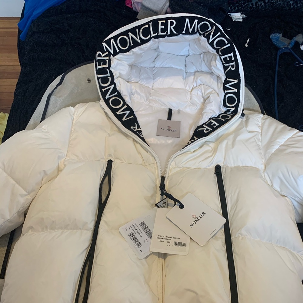 Monclear jacket size 7